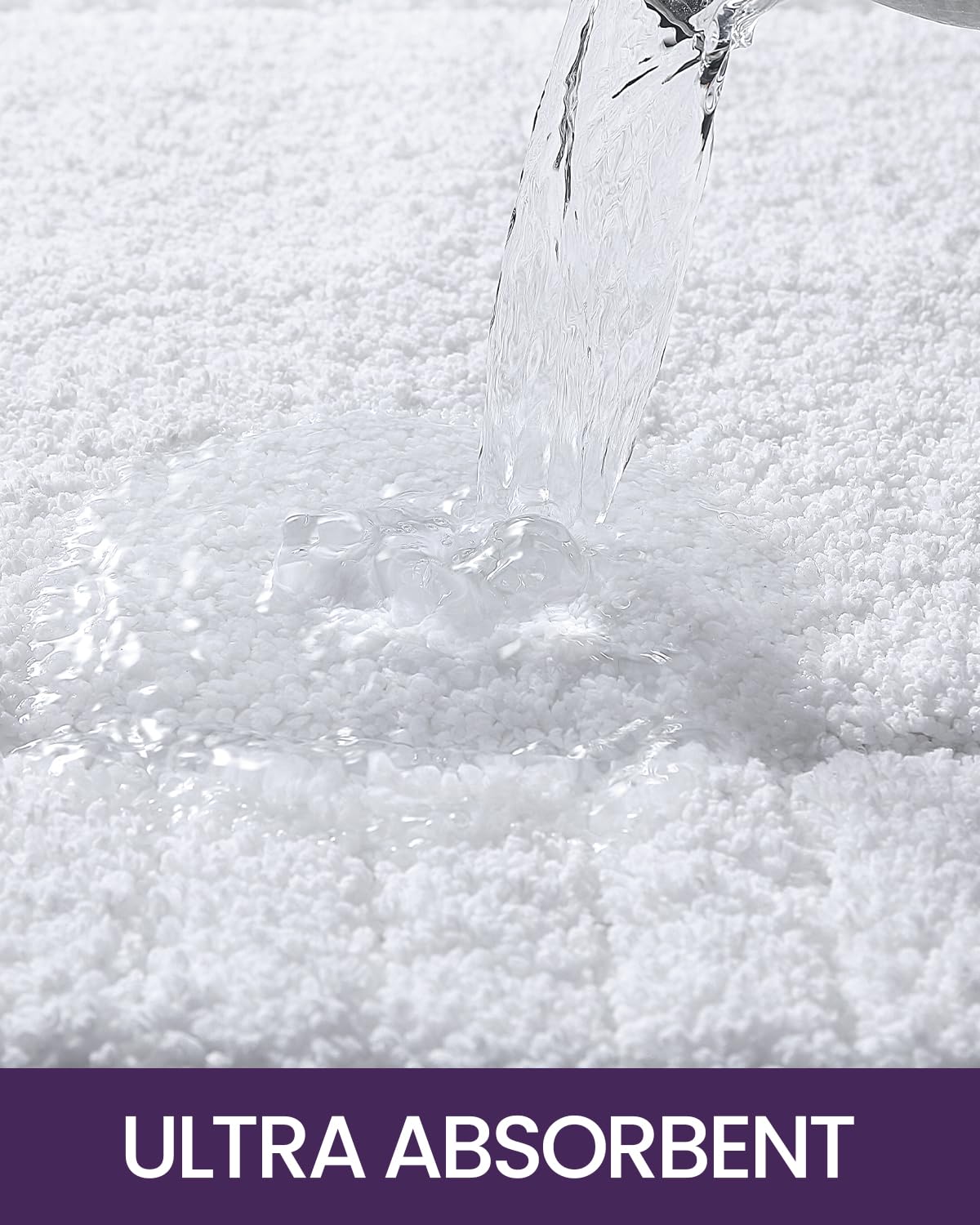 Dexi Bathroom Rugs 20''X32'', Non Slip Bath Mats For Bathroom Floor, Ultra Soft And Absorbent Bath Rug Shower Carpet, Machine Wa